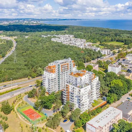 Glow Apartments, Baltica Towers Gdansk