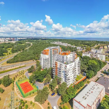 Apartment Glow Apartments, Baltica Towers