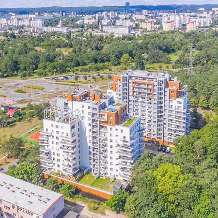 Apartment Glow Apartments, Baltica Towers *