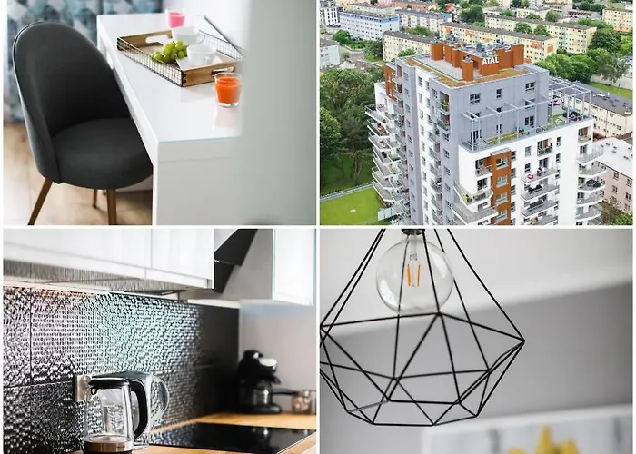 Apartment Glow Apartments, Baltica Towers