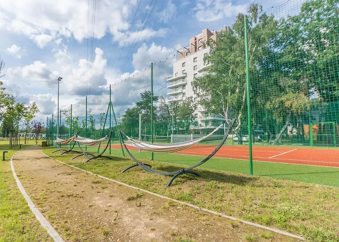 Glow Apartments, Baltica Towers