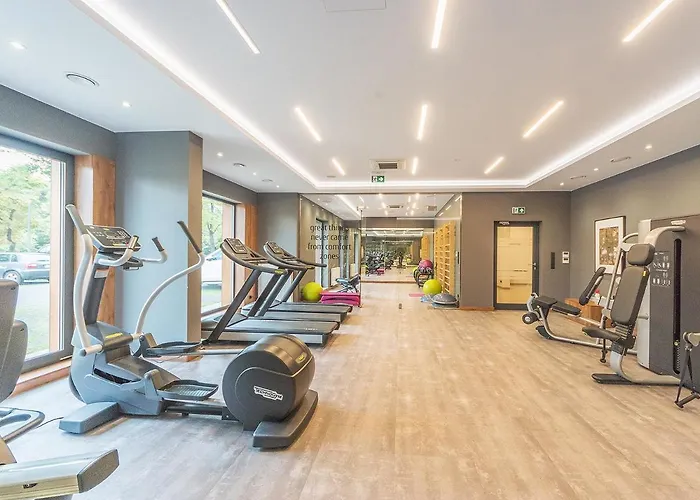 Apartment Glow Apartments, Baltica Towers *