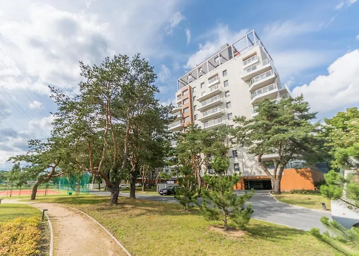 Glow Apartments, Baltica Towers Apartment *