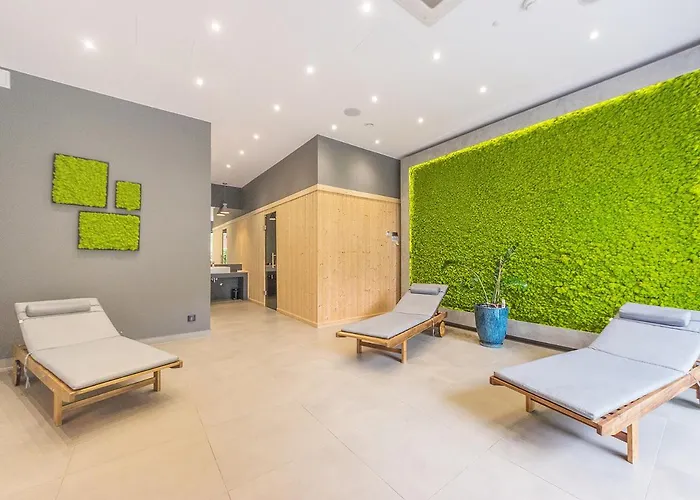 Apartment Glow Apartments, Baltica Towers