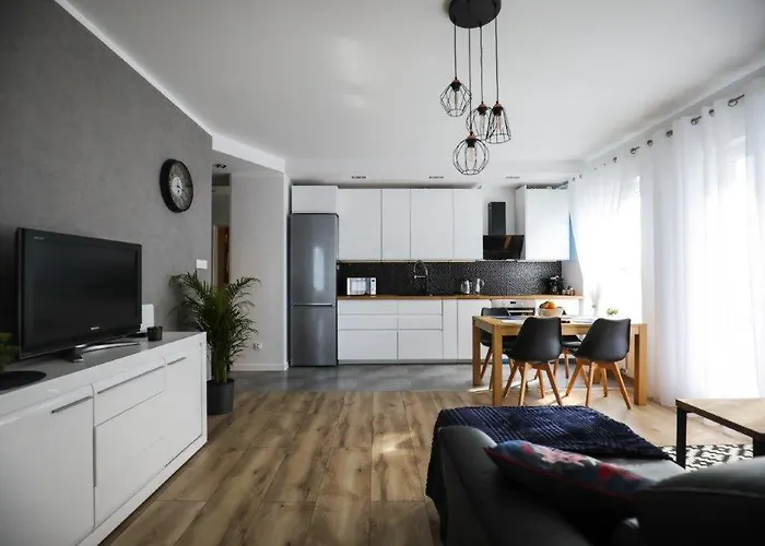 Apartment Glow Apartments, Baltica Towers *