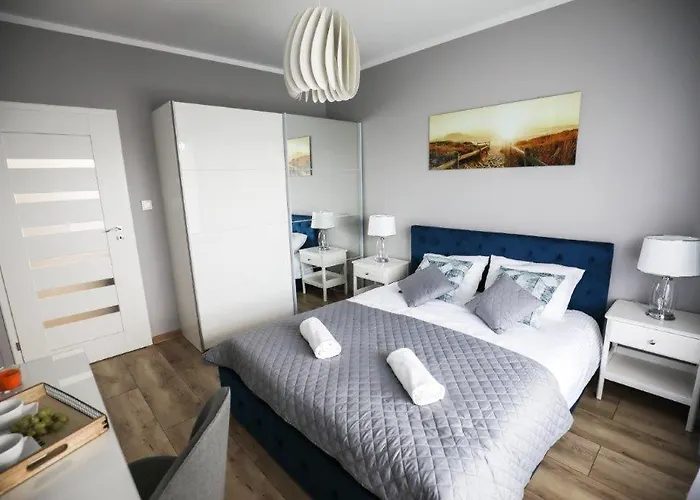 Glow Apartments, Baltica Towers Gdansk