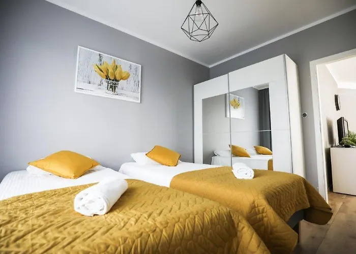 Glow Apartments, Baltica Towers Apartment *