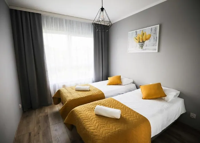 Glow Apartments, Baltica Towers *