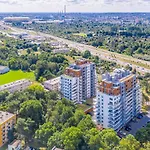 Lägenhet Glow Apartments, Baltica Towers Gdańsk