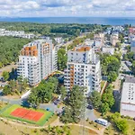 Lägenhet Glow Apartments, Baltica Towers Gdańsk