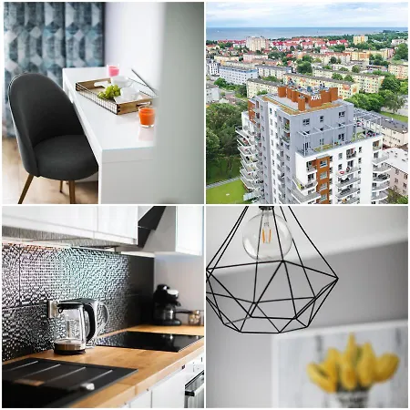 דירה Glow Apartments, Baltica Towers
