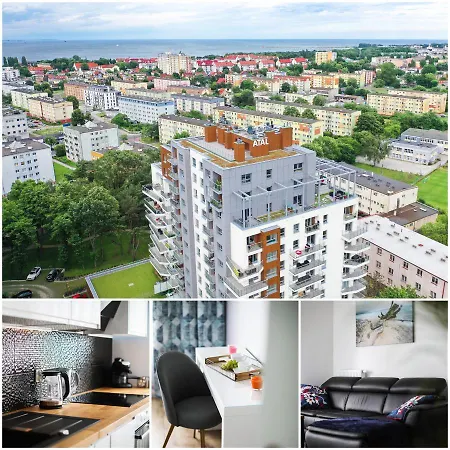 Glow Apartments, Baltica Towers Lägenhet