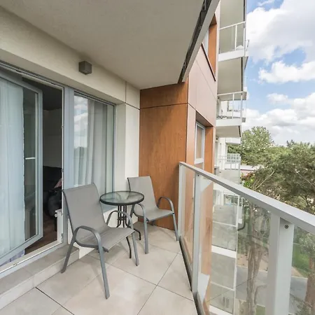 דירה Glow Apartments, Baltica Towers