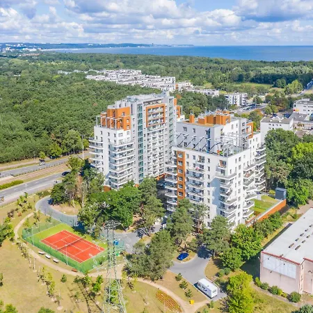 Glow Apartments, Baltica Towers Lägenhet *