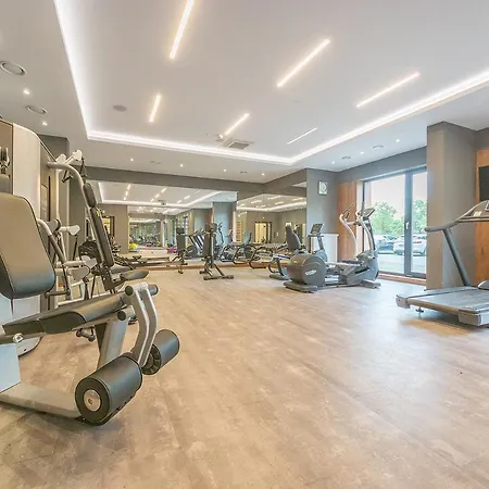 Glow Apartments, Baltica Towers דירה *
