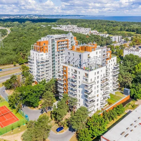 Glow Apartments, Baltica Towers