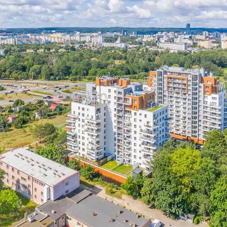 Glow Apartments, Baltica Towers