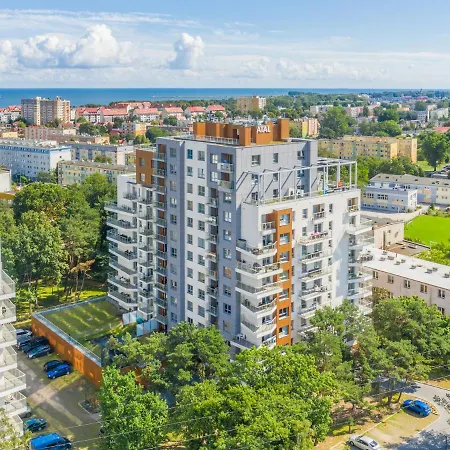 Glow Apartments, Baltica Towers Lägenhet