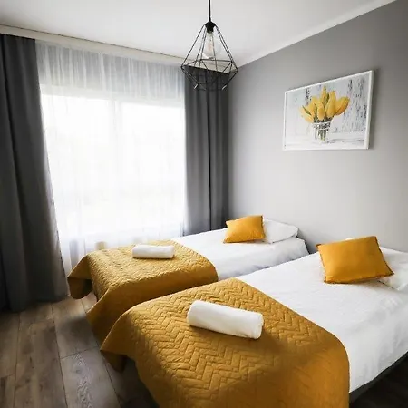 Glow Apartments, Baltica Towers *