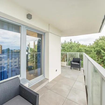 Glow Apartments, Baltica Towers Διαμέρισμα Γκντανσκ