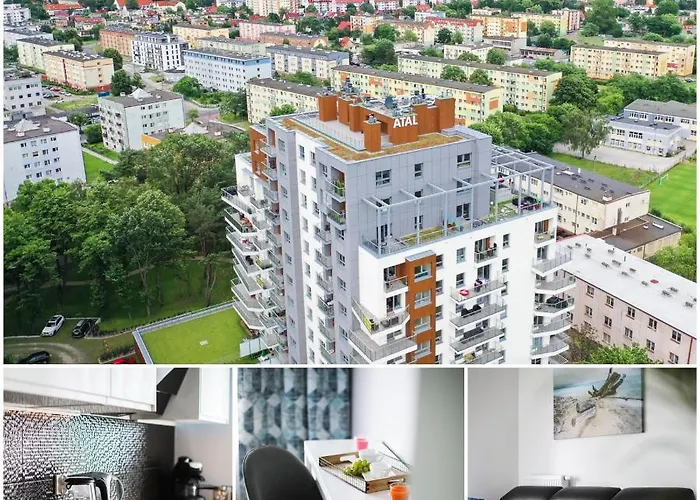 Glow Apartments, Baltica Towers Lägenhet