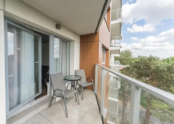 Apartmán Glow Apartments, Baltica Towers