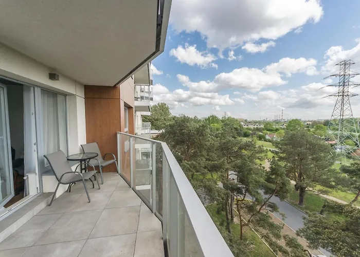 Apartmán Glow Apartments, Baltica Towers