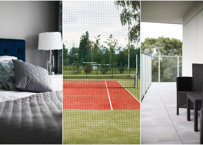 Apartmán Glow Apartments, Baltica Towers