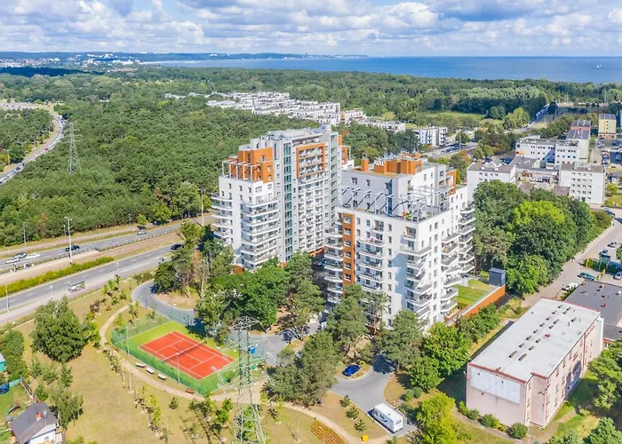 Glow Apartments, Baltica Towers Apartmán *