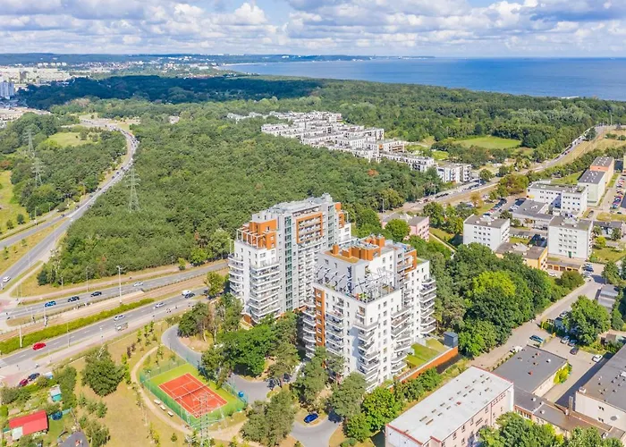 Glow Apartments, Baltica Towers Gdaňsk