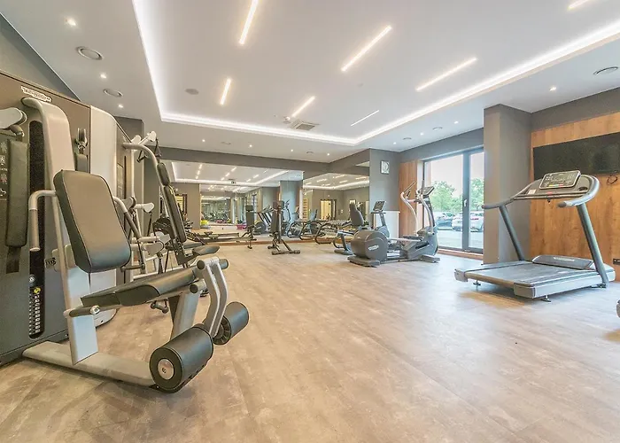 Glow Apartments, Baltica Towers Lägenhet *