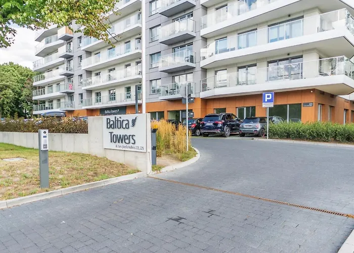 Glow Apartments, Baltica Towers Apartmán