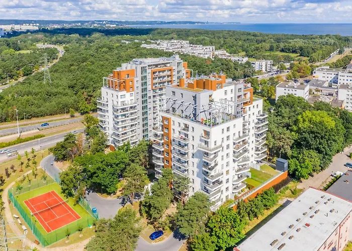 Glow Apartments, Baltica Towers