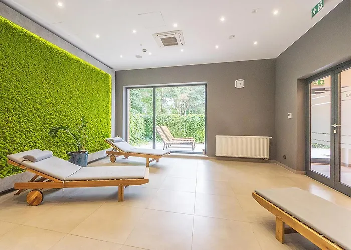 Glow Apartments, Baltica Towers *