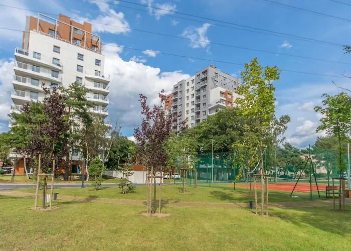 Lägenhet Glow Apartments, Baltica Towers