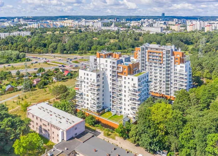 Glow Apartments, Baltica Towers