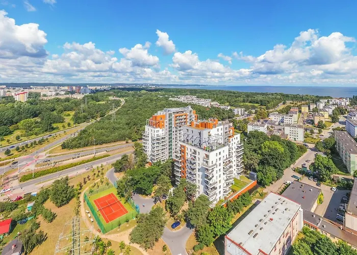 Apartmán Glow Apartments, Baltica Towers