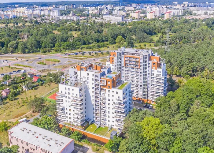 Apartmán Glow Apartments, Baltica Towers *