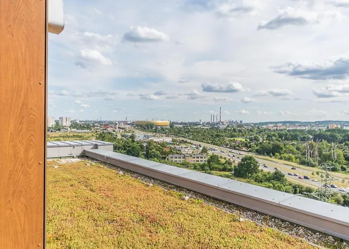 Apartmán Glow Apartments, Baltica Towers