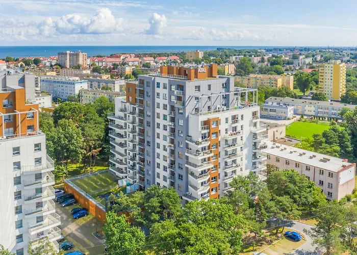 Glow Apartments, Baltica Towers Lägenhet