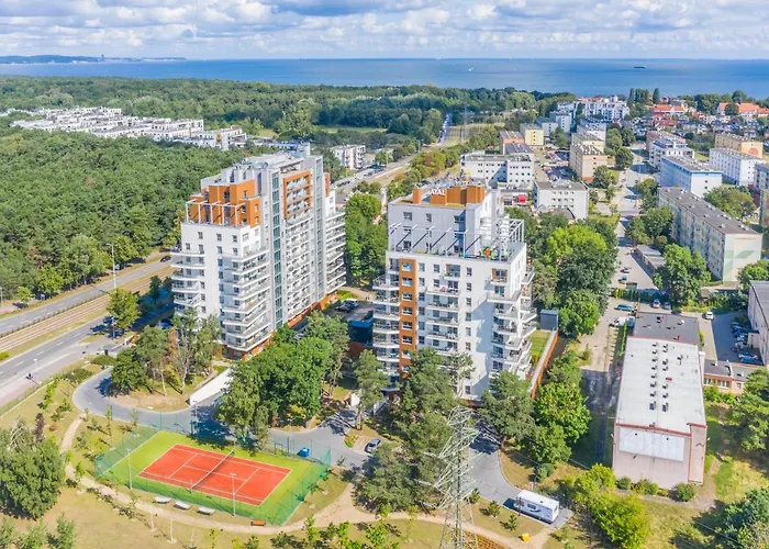 Lägenhet Glow Apartments, Baltica Towers Gdańsk