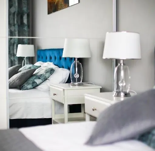 Apartmán Glow Apartments, Baltica Towers *