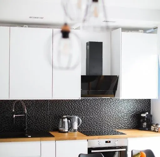 Apartmán Glow Apartments, Baltica Towers *