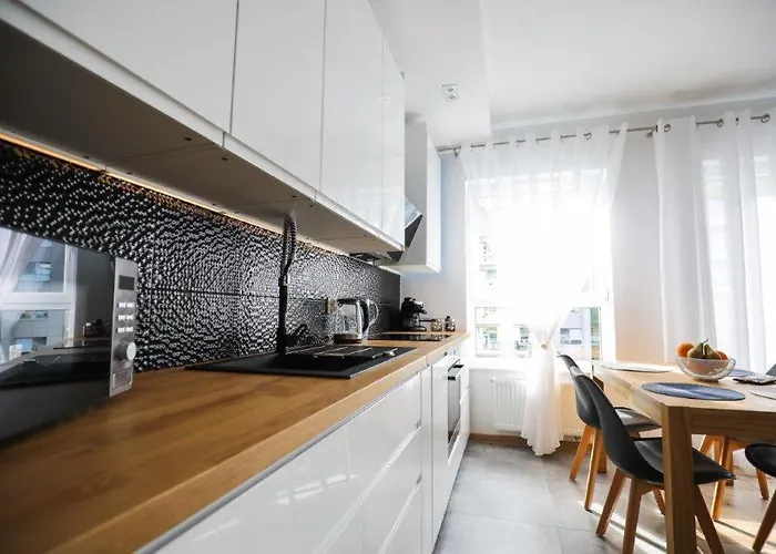 Glow Apartments, Baltica Towers * Gdaňsk