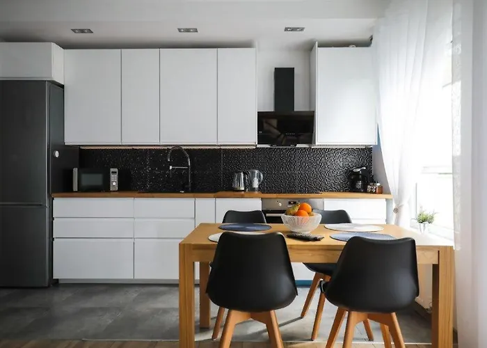 Apartmán Glow Apartments, Baltica Towers