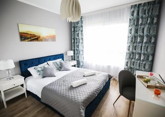 Glow Apartments, Baltica Towers Apartmán *