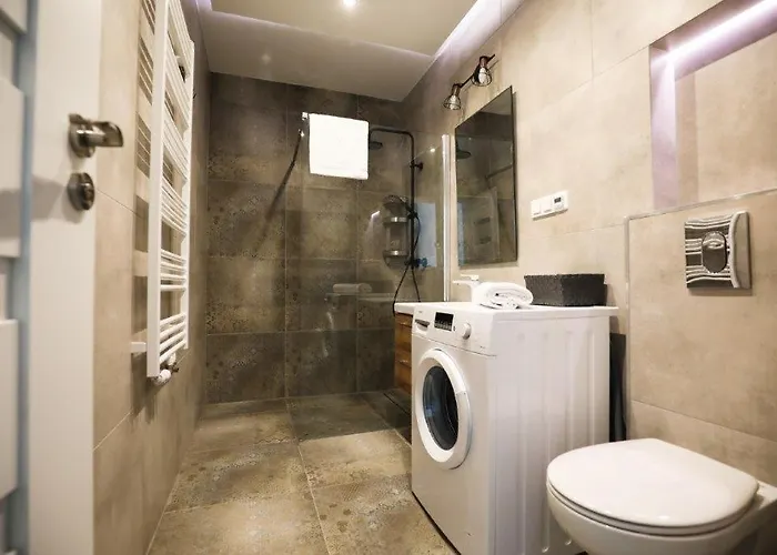 Apartmán Glow Apartments, Baltica Towers *