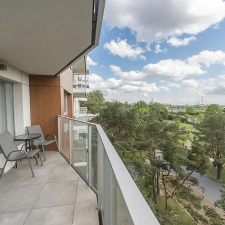 Appartamento Glow Apartments, Baltica Towers