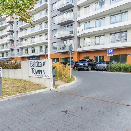 Glow Apartments, Baltica Towers Appartamento