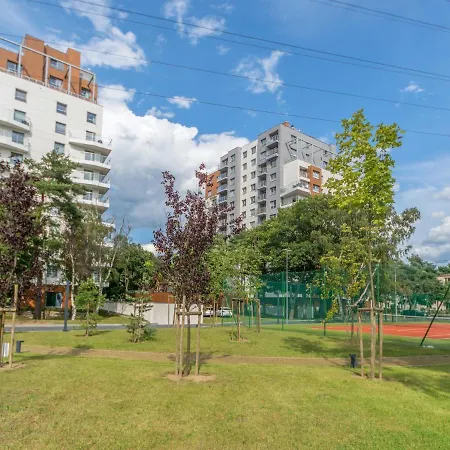 Appartamento Glow Apartments, Baltica Towers